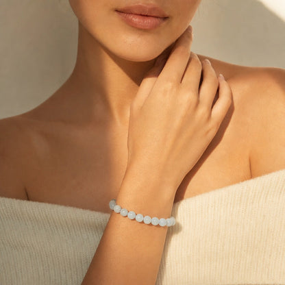 Aquamarine A Bracelet