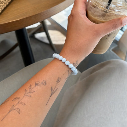 Aquamarine A Bracelet