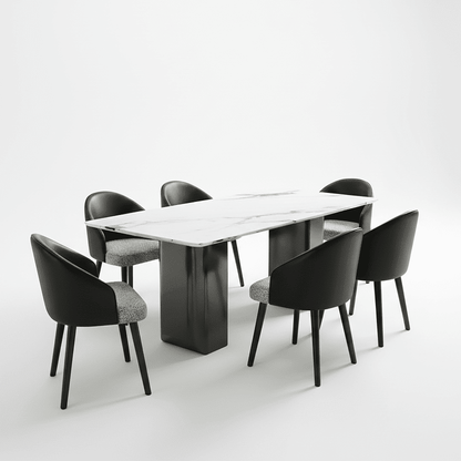 Arcadia Modern Dining Set