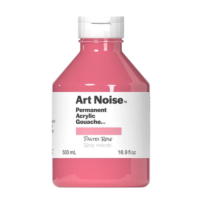 Art Noise - Pastel Rose