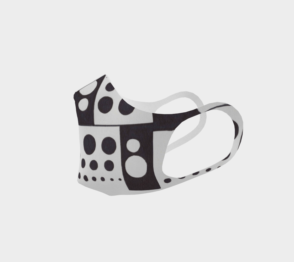 Face Covering | Polka dot
