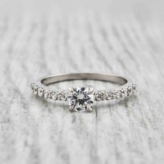 Bague Éclat en argent sterling