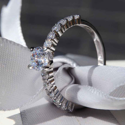 Bague Éclat en argent sterling