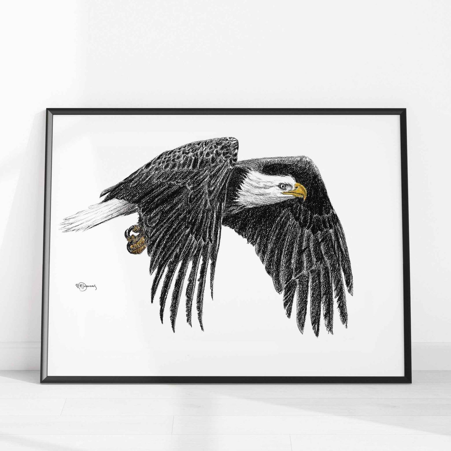 Bald Eagle - Animal Art Print