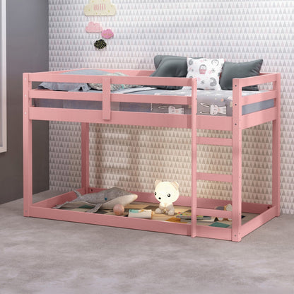Barney Twin-Etagenhochbett - Rosa