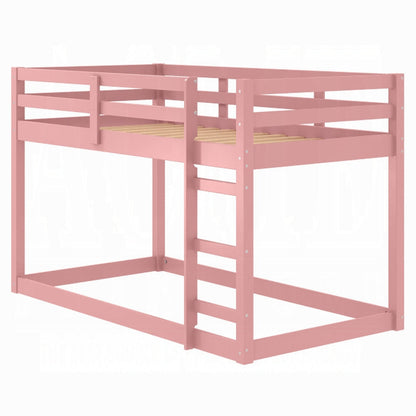 Barney Twin-Etagenhochbett - Rosa