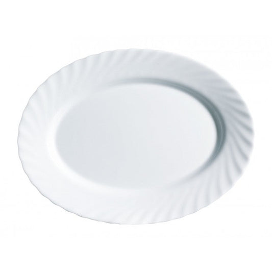 Luminarc Ovale Servierplatte 29cm-Trianon