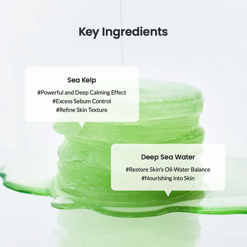 Biodance Sea Kelp Gel Toner Pad 140g / 60pads