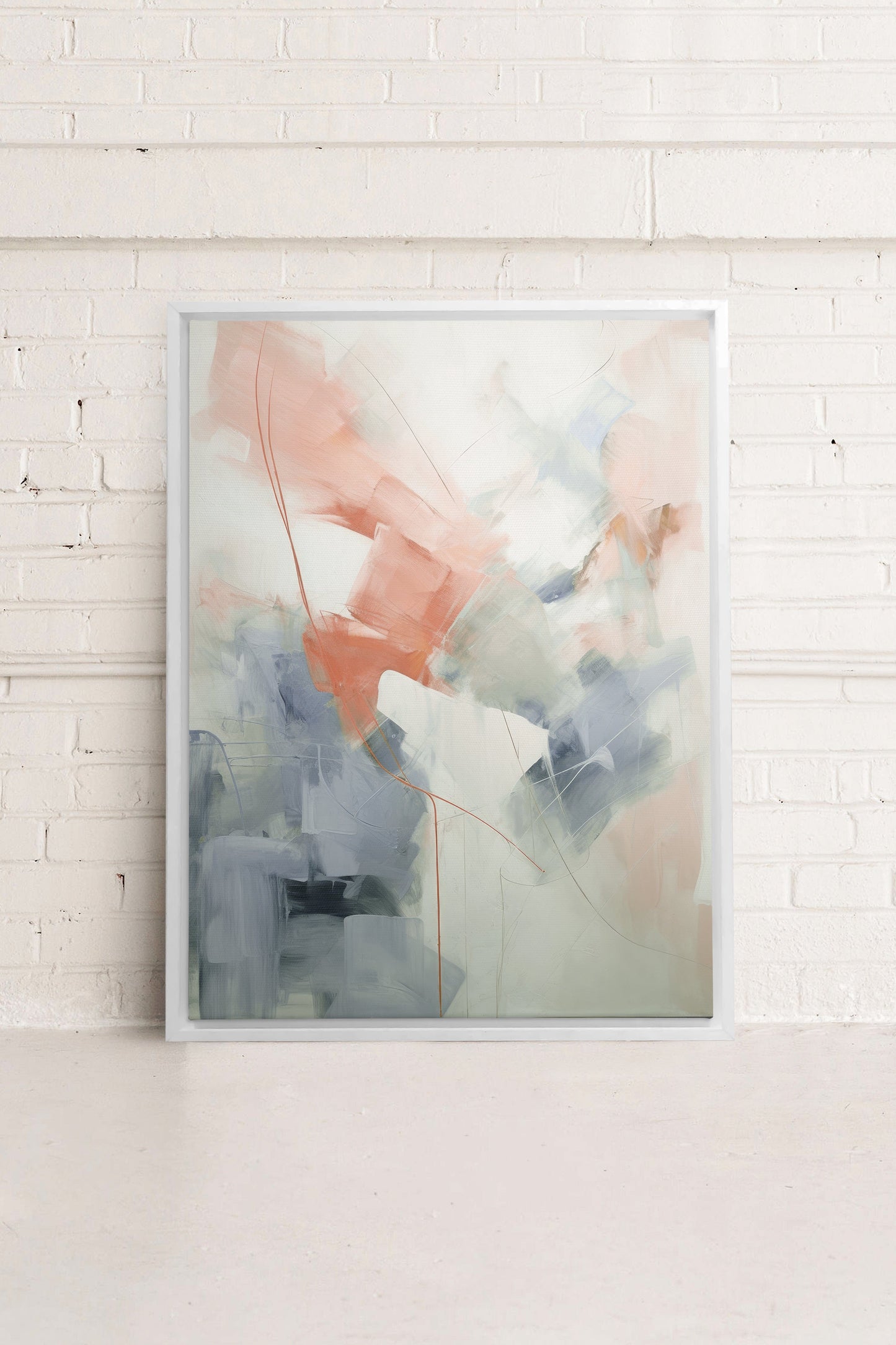 ACRYLIC VIBRATION, Stretch Canvas Artwork