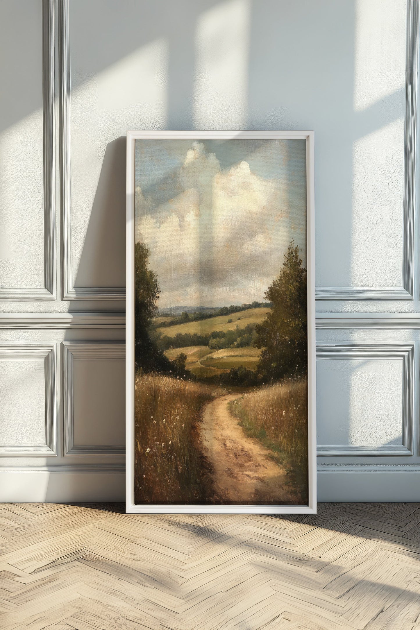 LIBRA'S PATH, Kunstwerk auf gespannter Leinwand