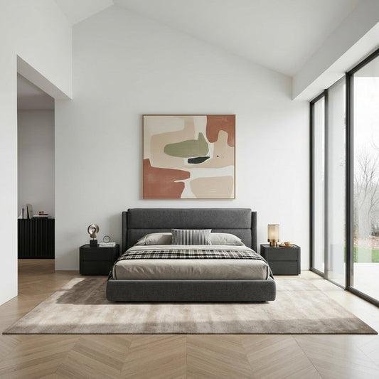 Schlafzimmer-Set „Blazer“ (Kingsize-Bett)
