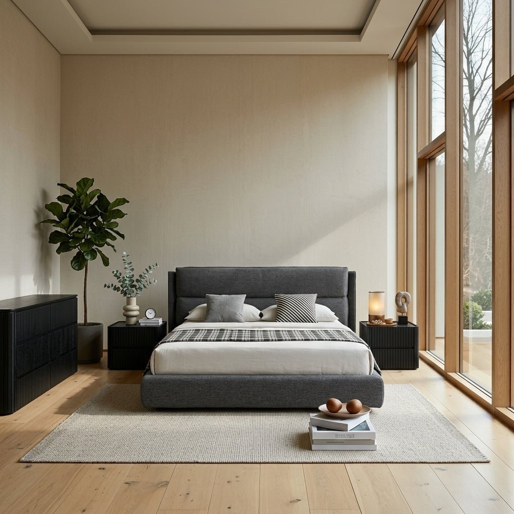 Schlafzimmer-Set „Blazer“ (Kingsize-Bett)