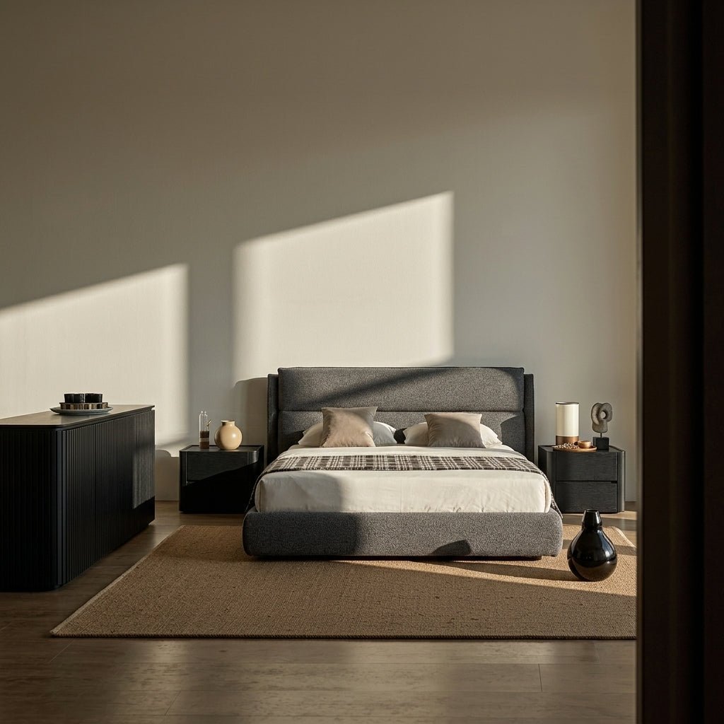 Schlafzimmer-Set „Blazer“ (Kingsize-Bett)