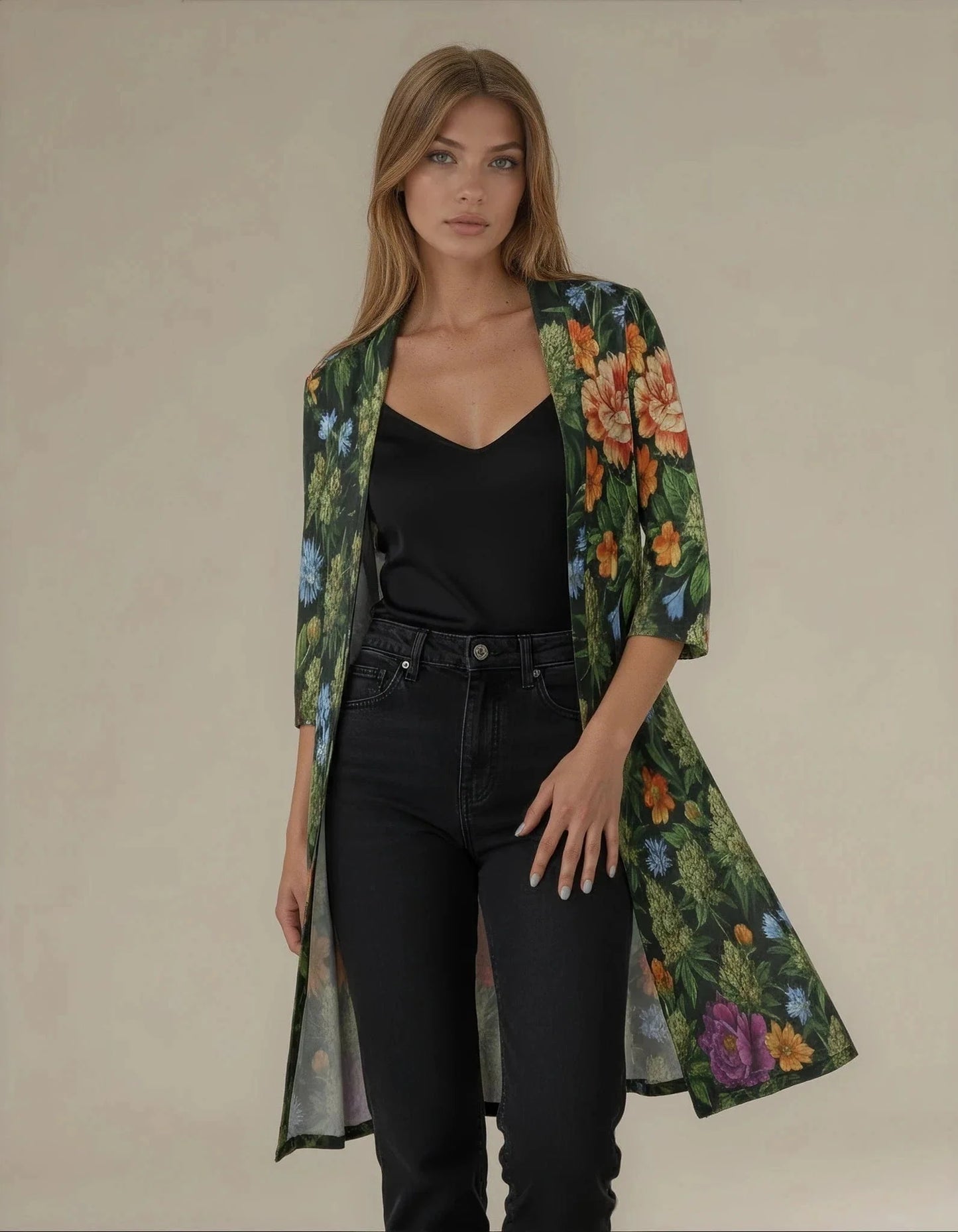Bloom Mid-Length Cardigan