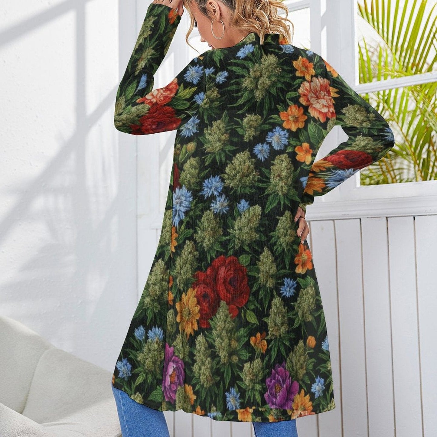 Bloom Mid-Length Cardigan