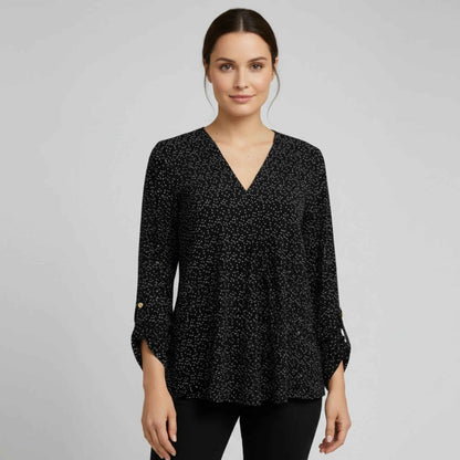 Blouse à motifs