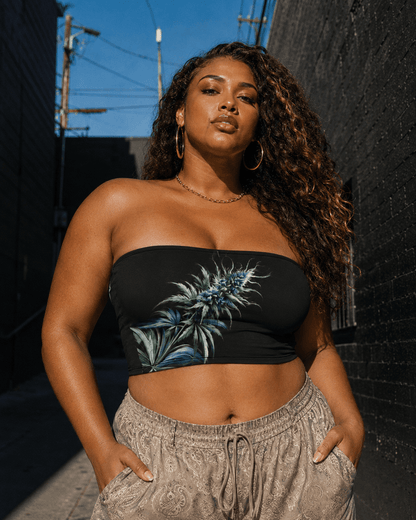 Blue Dream Bandeau Top
