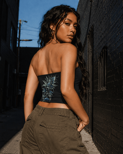 Blue Dream Bandeau Top