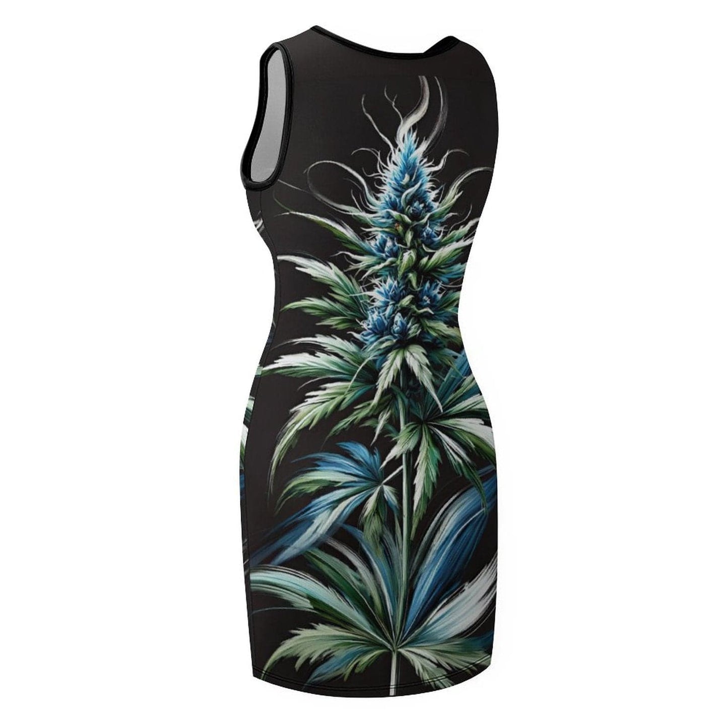 Blue Dream Sleeveless Tank Dress