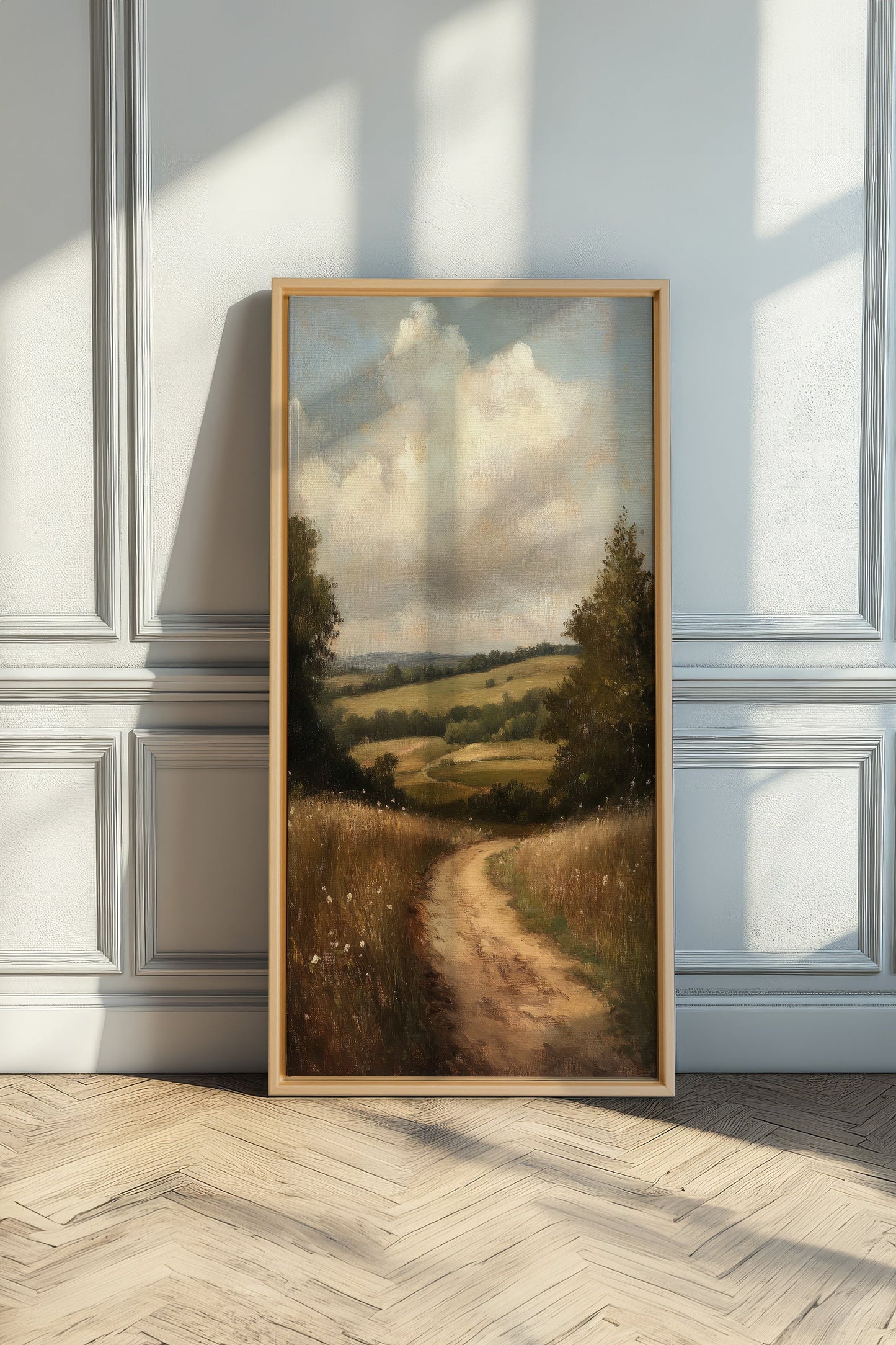 LIBRA'S PATH, Kunstwerk auf gespannter Leinwand