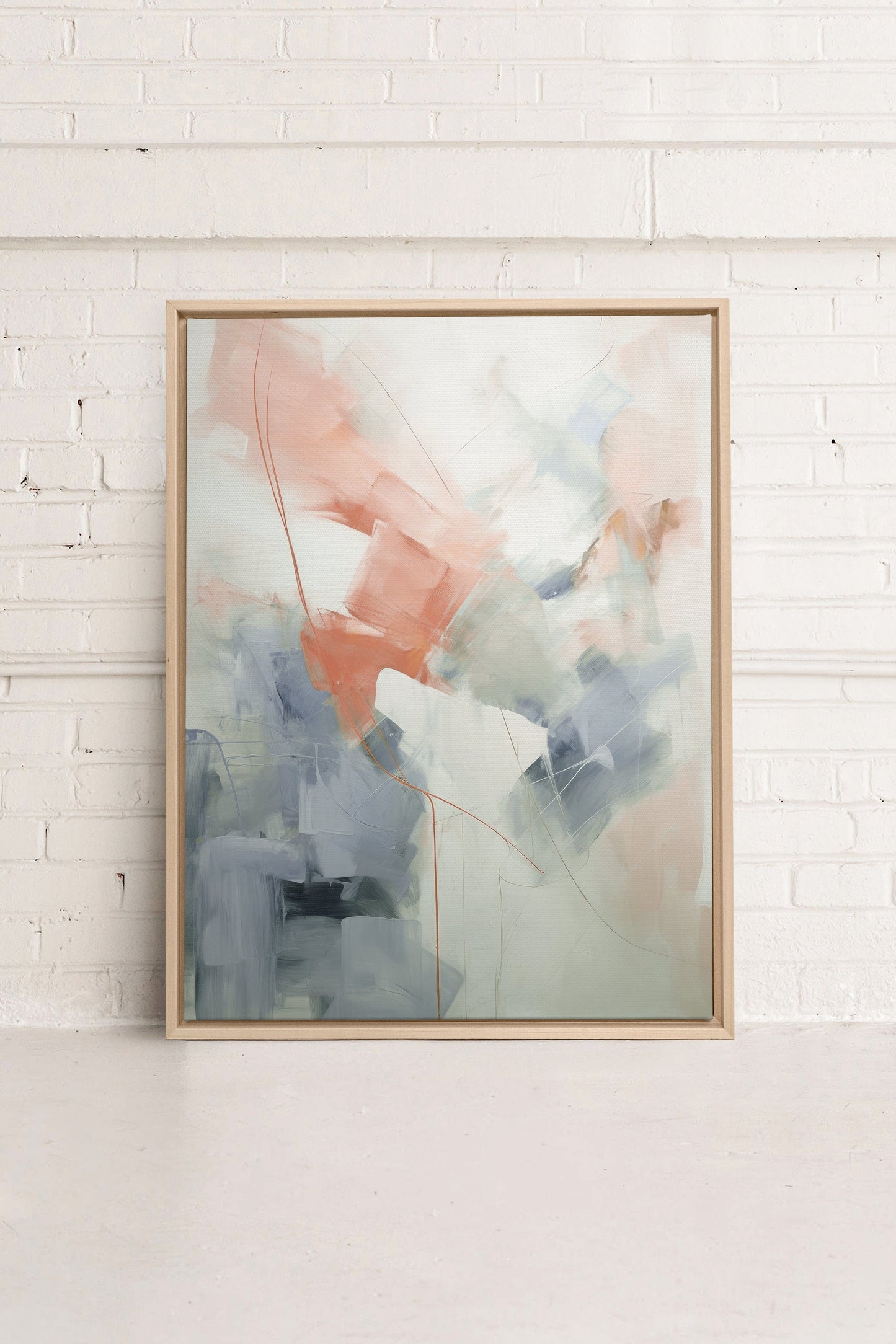 ACRYLIC VIBRATION, Stretch Canvas Artwork