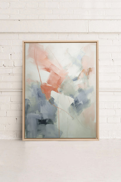 ACRYLIC VIBRATION, Stretch Canvas Artwork