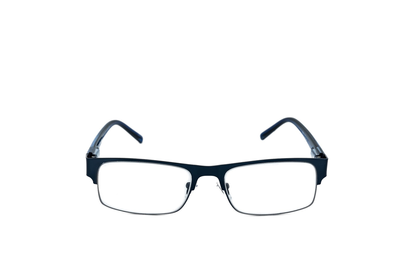 Alaric – Half-Rim Rectangular Readers | Bolero Eyewear