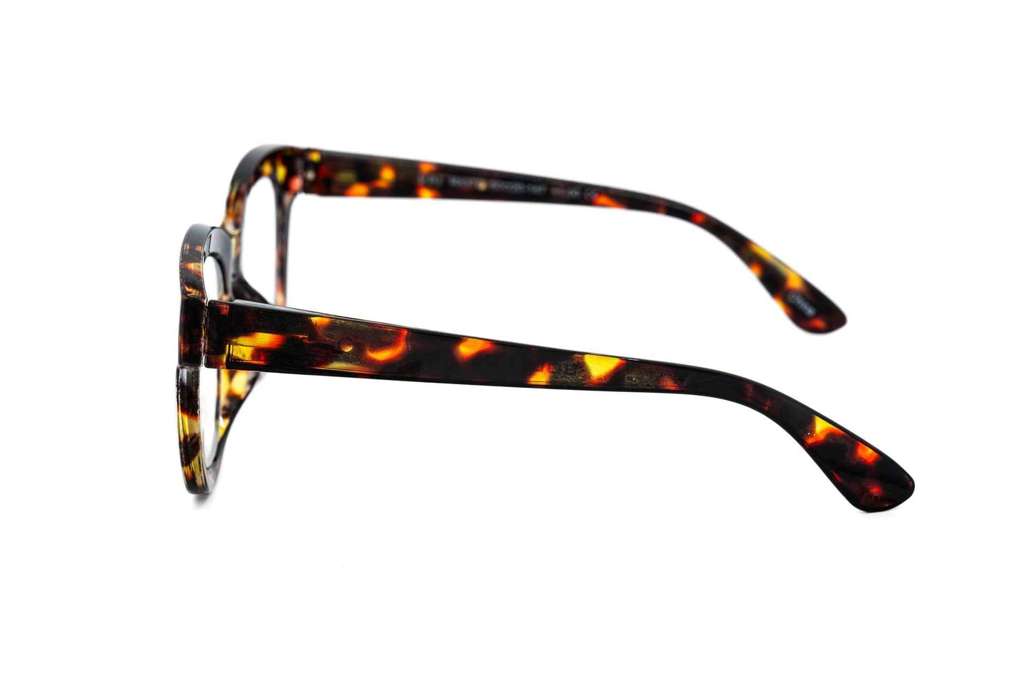 Alba – Oversized Clear Reading Glasses | Bolero Eyewear
