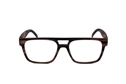 Baron – Flat-Top Navigator Reading Glasses | Bolero Eyewear