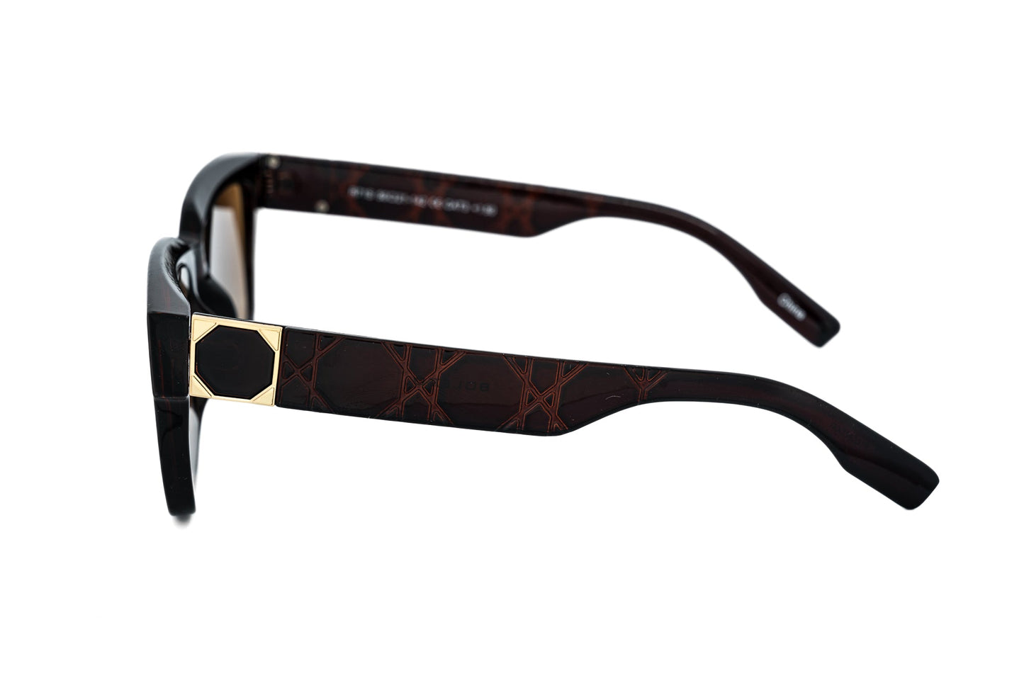 Brivelle – Oversized Square Sun Reader | Bolero Eyewear