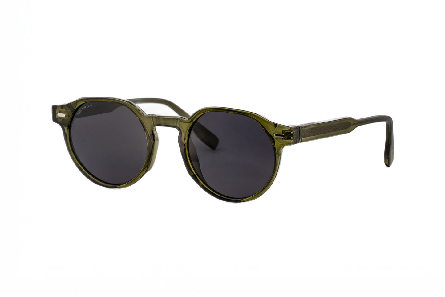 Brody – Round Keyhole Bridge Sunglasses | Bolero Eyewear