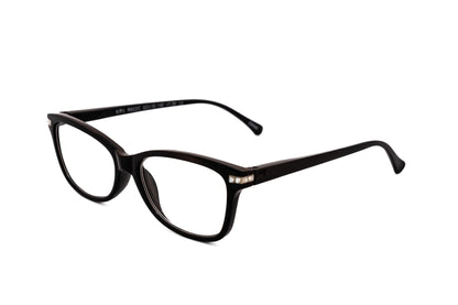 Elanza – Crystal Accent Reading Glasses | Bolero Eyewear