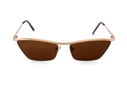 Luvonne – Slim Metal Cat-Eye Sunglasses | Bolero Eyewear