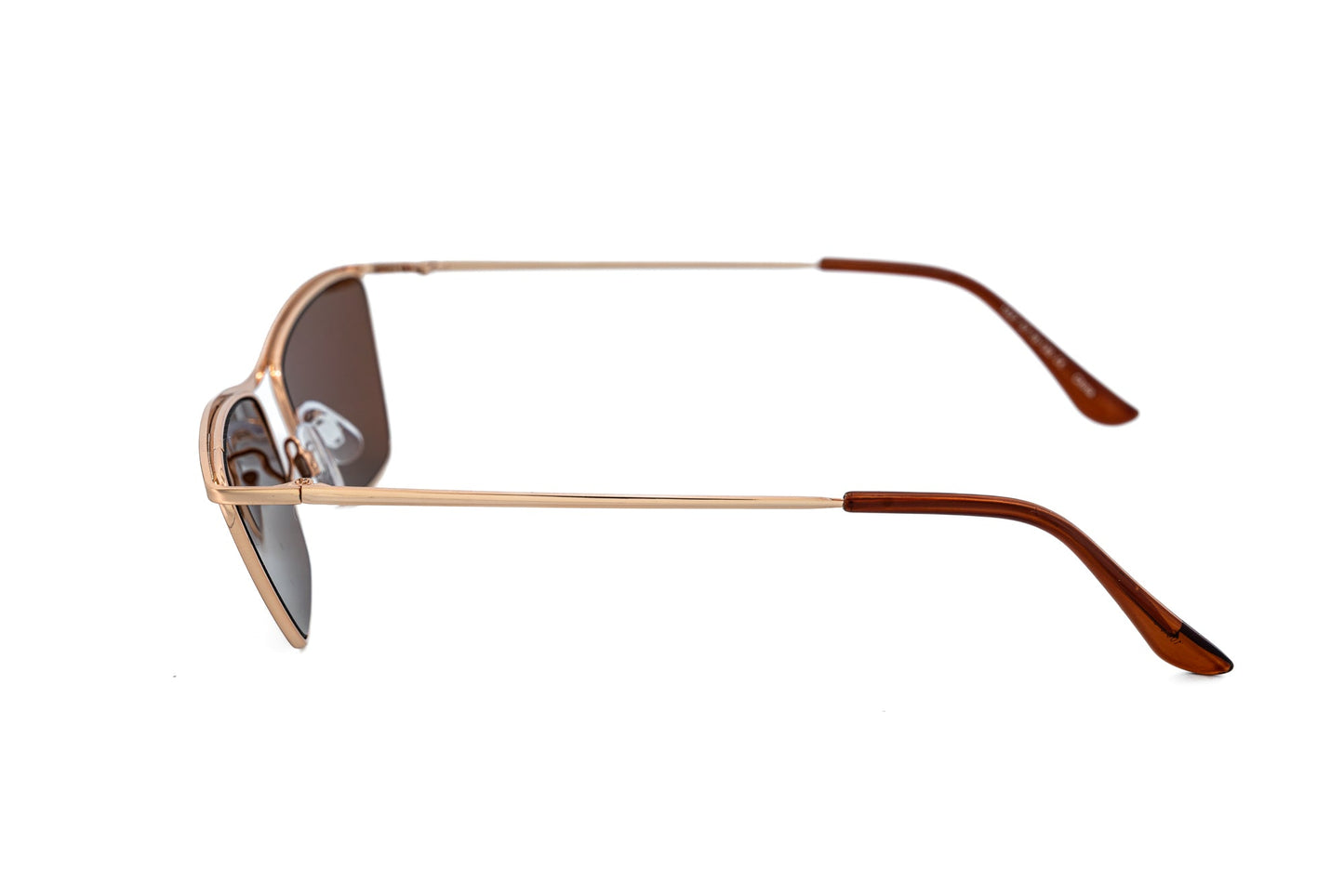 Luvonne – Slim Metal Cat-Eye Sunglasses | Bolero Eyewear