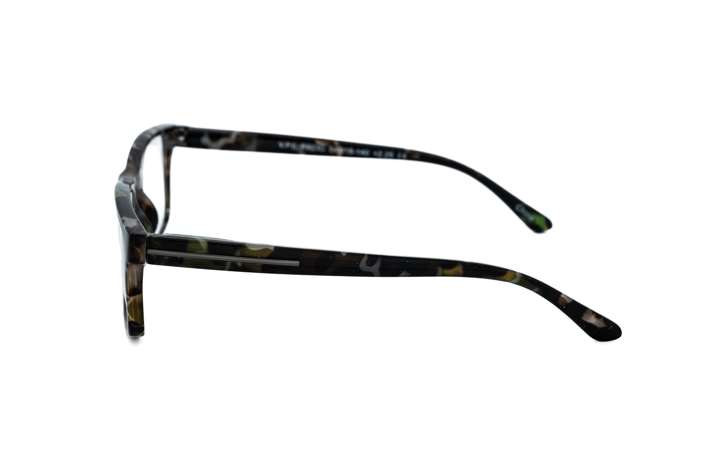 Marcino – Clear Rectangular Reading Glasses | Bolero Eyewear