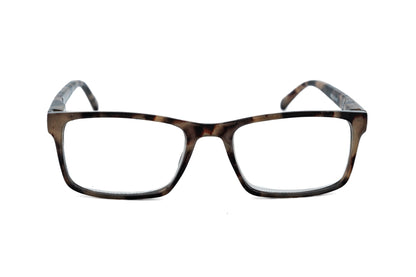 Marcino – Clear Rectangular Reading Glasses | Bolero Eyewear