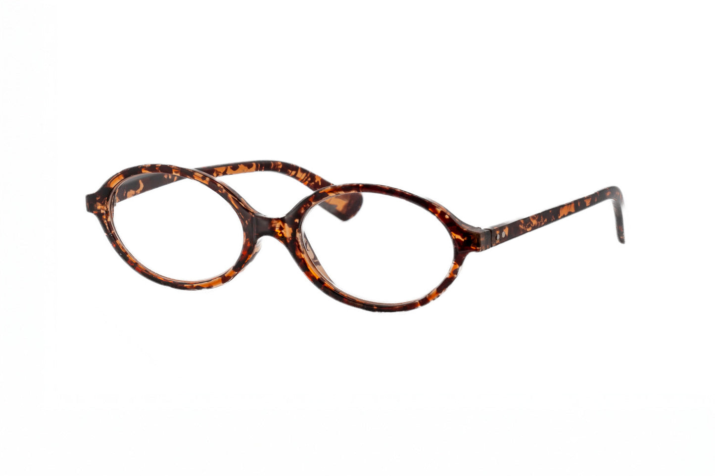 Boléro Milo — Retro Oval Reading Glasses