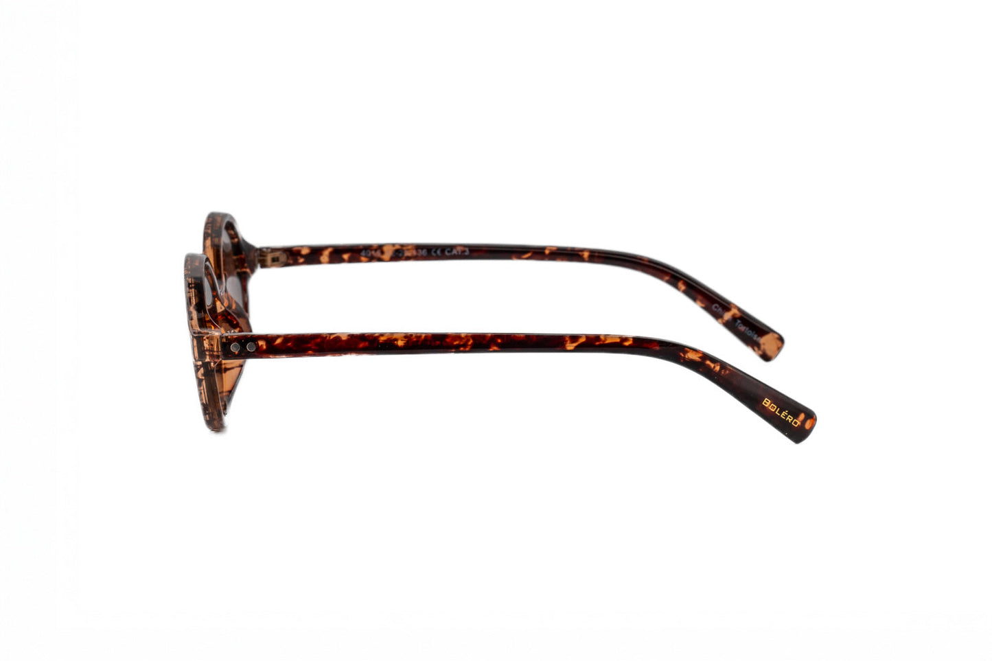 Boléro Milo — Retro Oval Reading Glasses