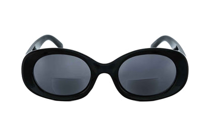 Orlena – Retro Oval Bifocal Sun Readers | Bolero Eyewear
