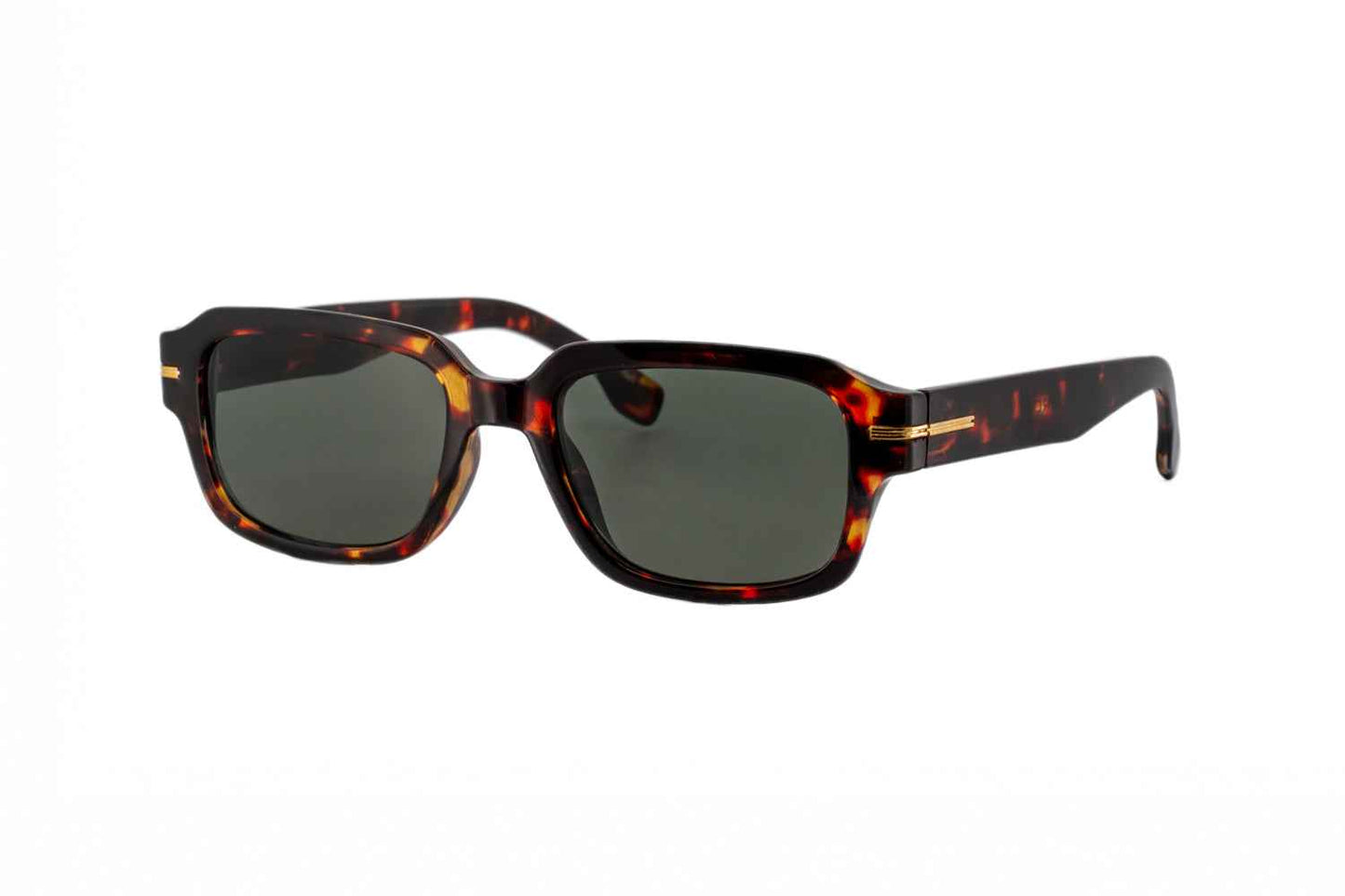 Rhea – Retro Rectangle Sunglasses | Bolero Eyewear