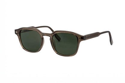 Ryan – Retro Square Keyhole Sunglasses | Bolero Eyewear
