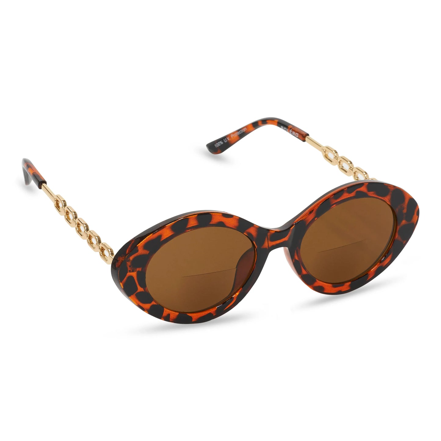 Seraphine – Oval Reading Sunglasses | Bolero Eyewear