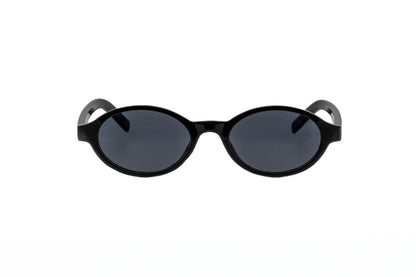 Zane – Retro Oval Sunglasses | Bolero Eyewear