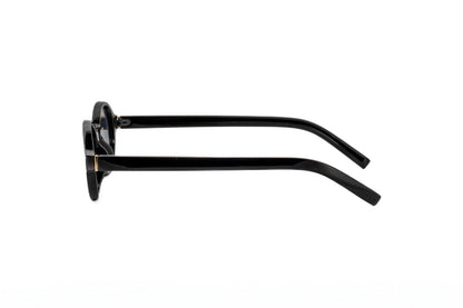 Zane – Retro Oval Sunglasses | Bolero Eyewear