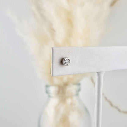 Boucles d'oreilles Classiques en argent sterling