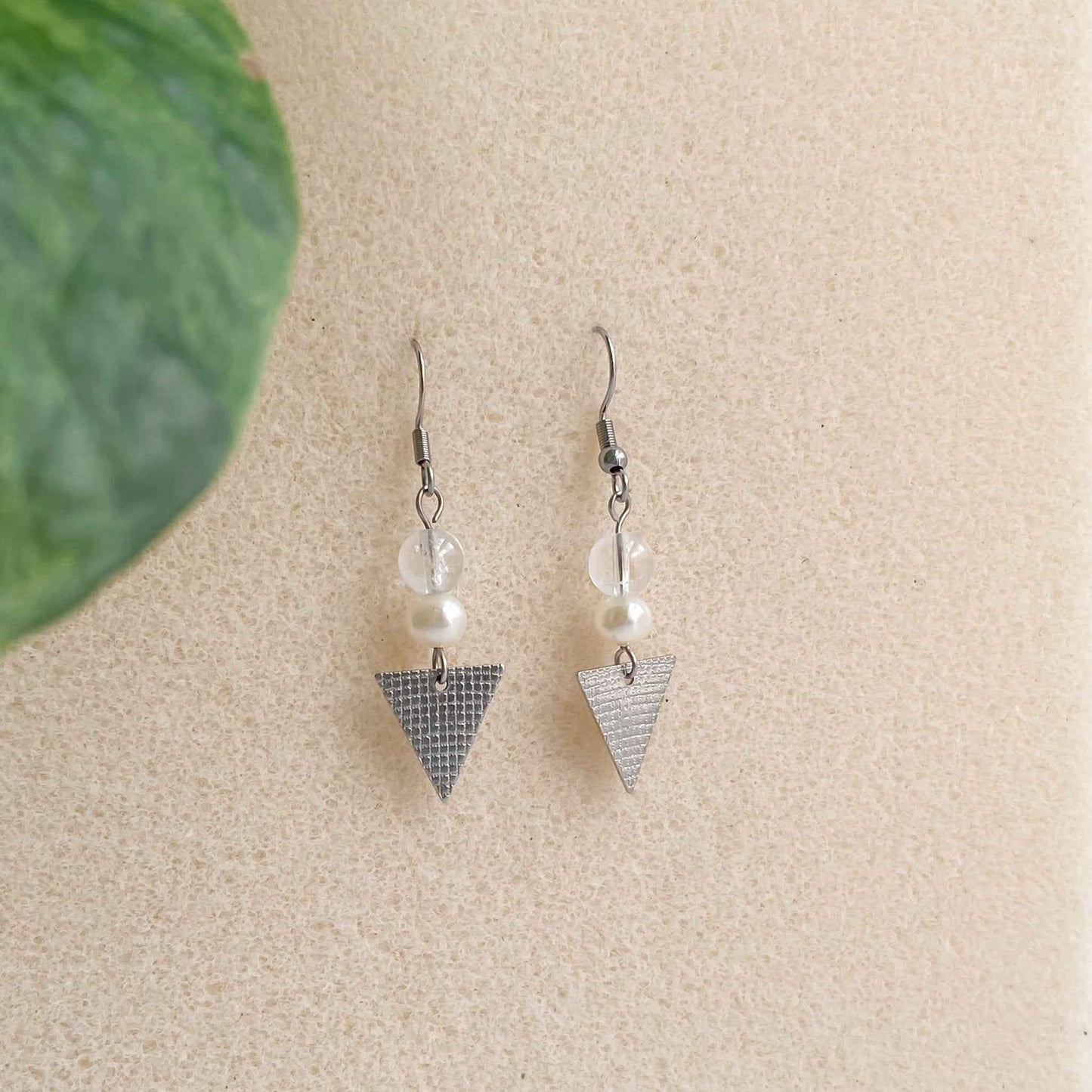 PERLIE | Boucles d'oreilles en pierres naturelles