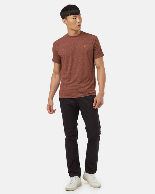 Hemp Step Hem T-Shirt