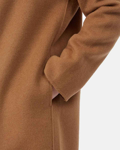 Wool Longline Coat