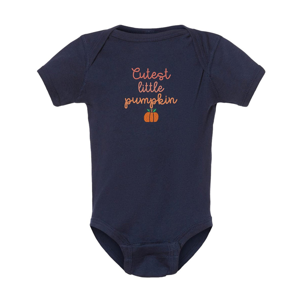 Cache-couche "Cutest Little Pumpkin" brodé