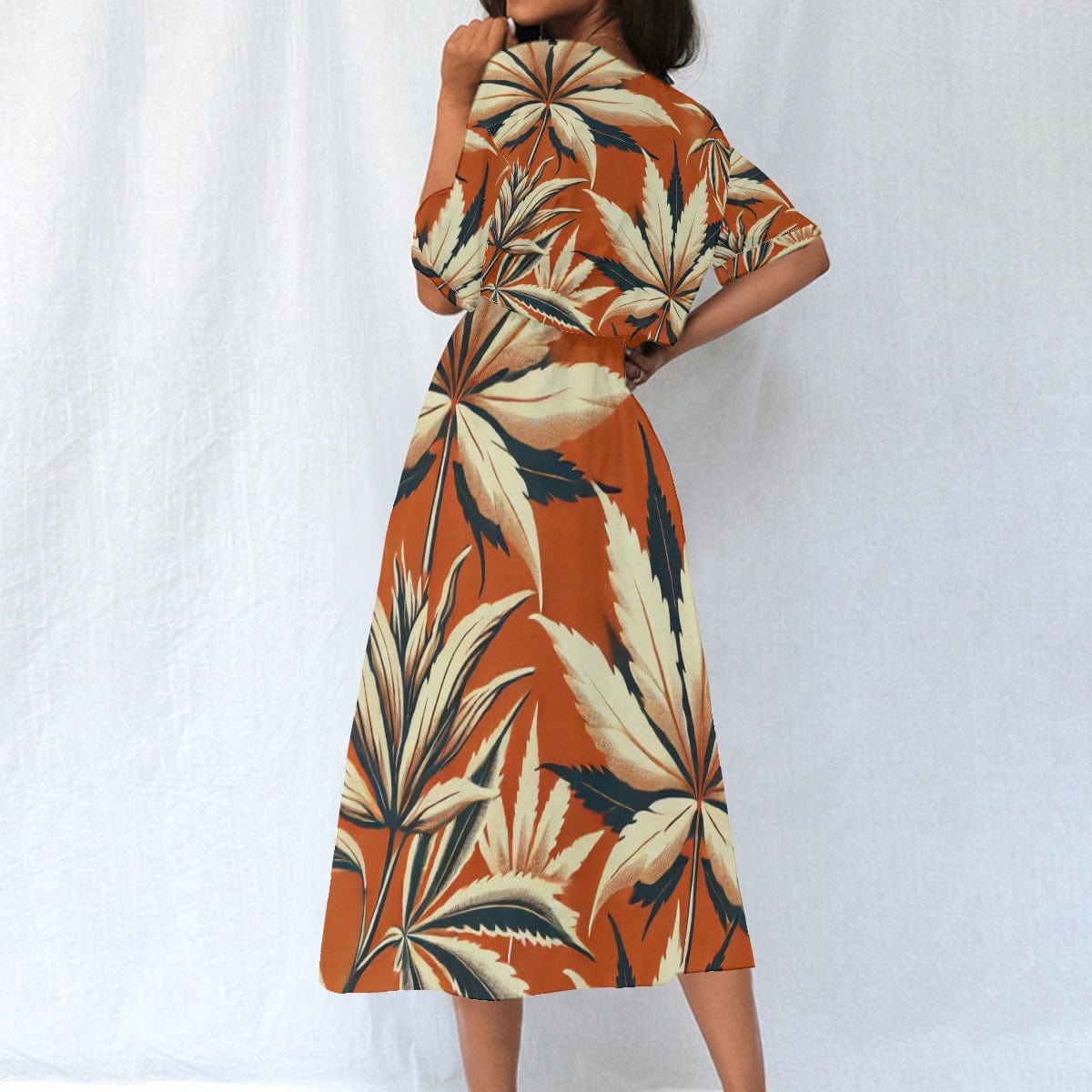 Cali Midi Pocket dress